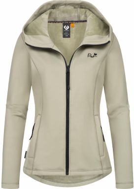 Ragwear Prechodná bunda 'Lyshka'  kamenná / čierna