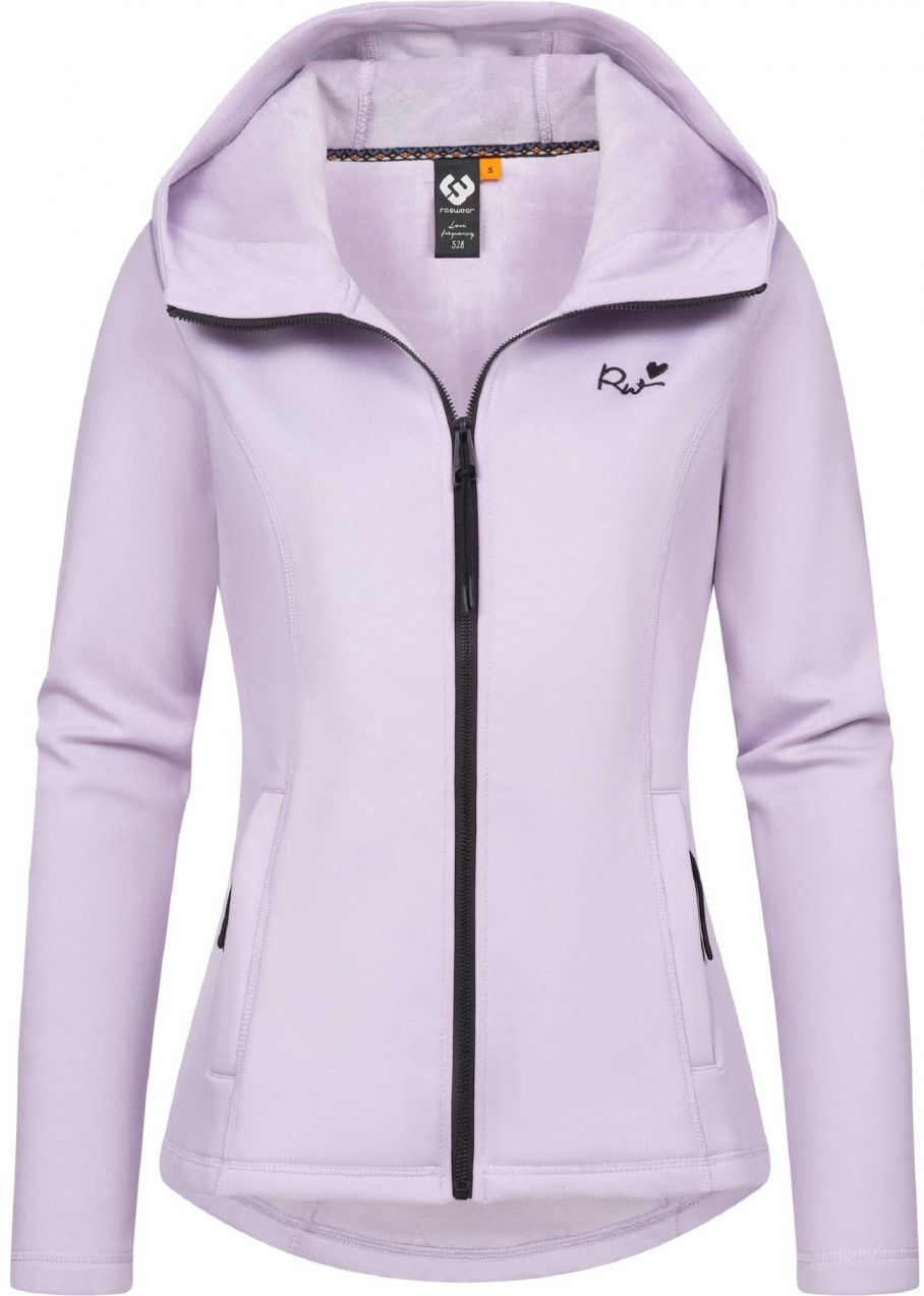 Ragwear Prechodná bunda ' Lyshka'  levanduľová