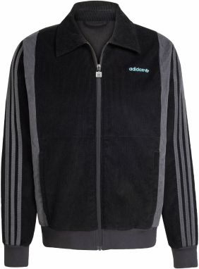 ADIDAS ORIGINALS Prechodná bunda 'Pro'  sivá / čierna