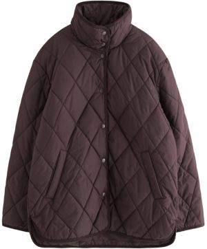 Lindex Prechodná bunda 'Luca'  tmavočervená