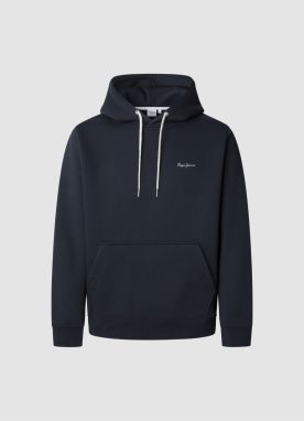 Pepe Jeans Mikina 'MACBETH'  tmavomodrá