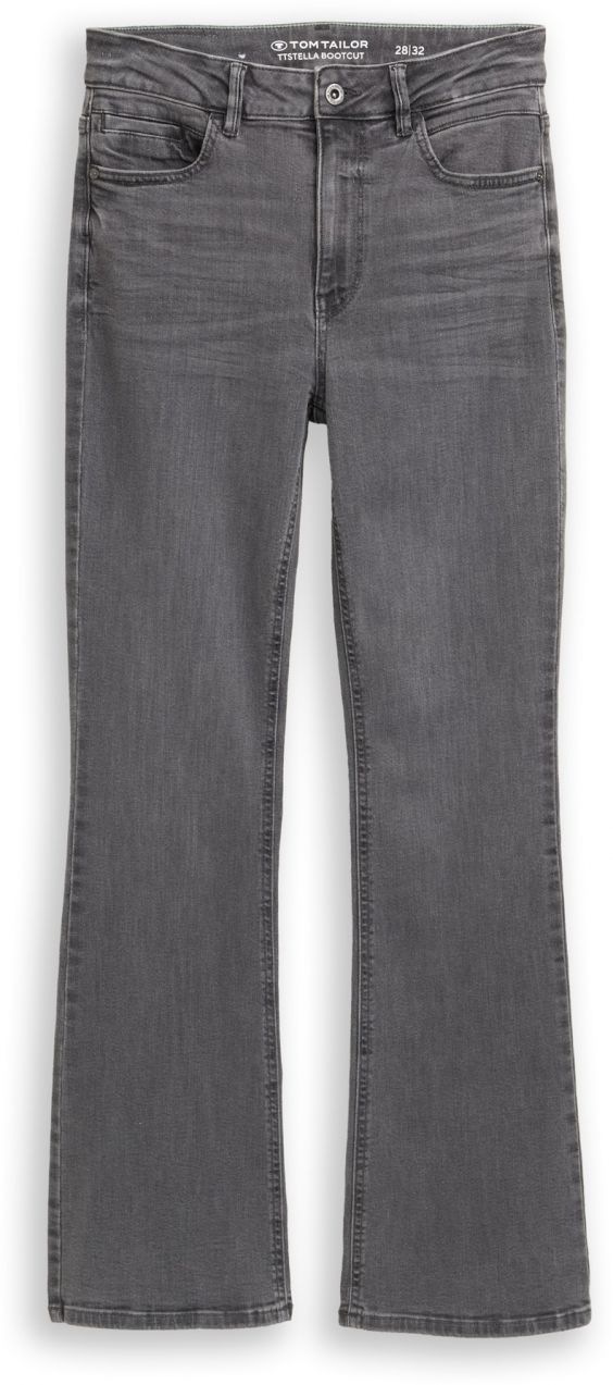 TOM TAILOR Džínsy 'Stella'  sivý denim