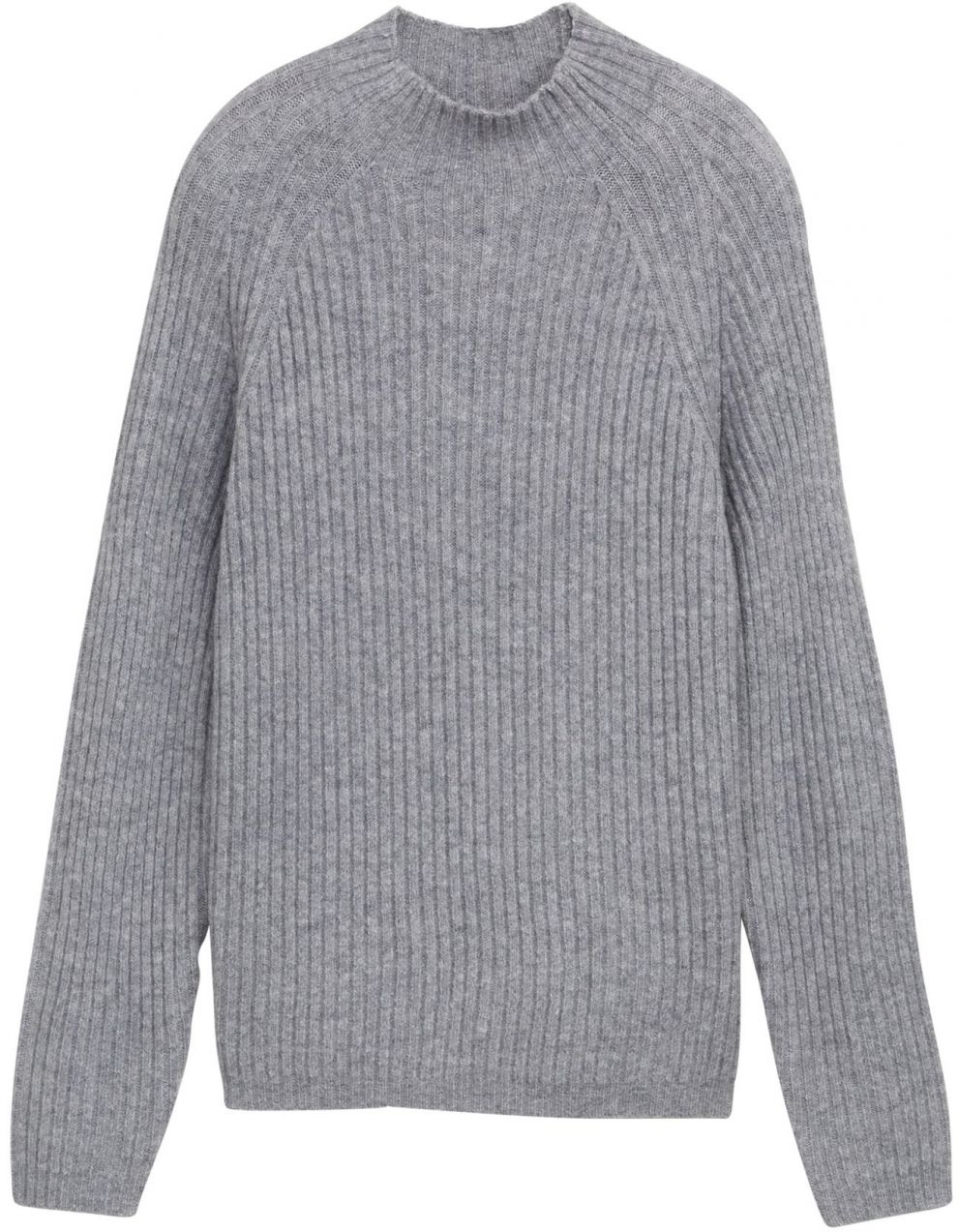 TOM TAILOR DENIM Sveter  sivá