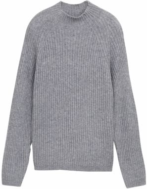 TOM TAILOR DENIM Sveter  sivá