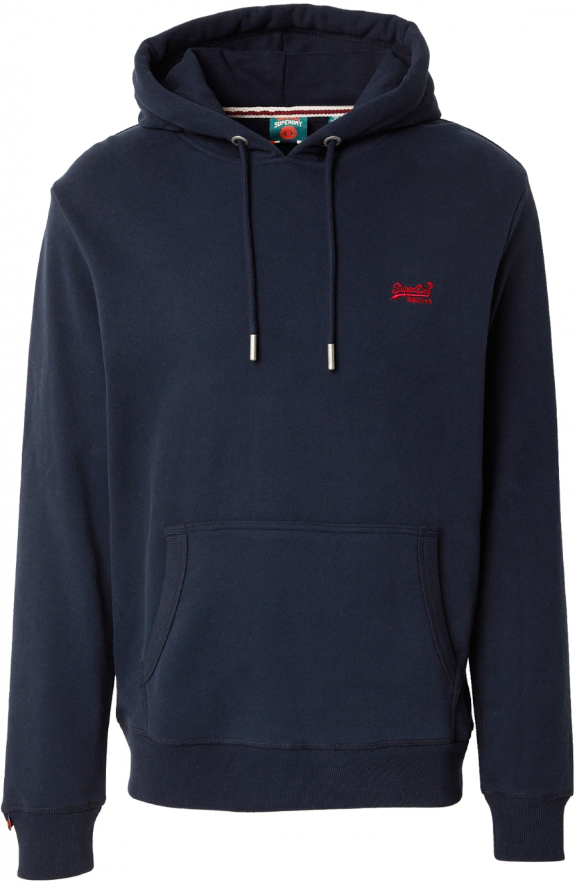 Superdry Mikina 'Essentials'  ultramarínová