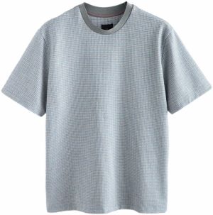 Next Tričko  svetlomodrá / čierna / biela