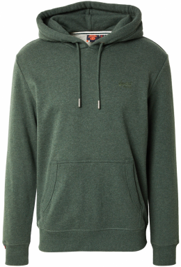 Superdry Mikina 'Essentials'  tmavozelená