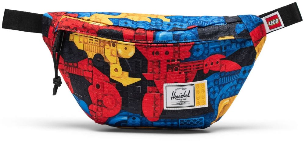 Herschel Ľadvinka 'LEGO® Classic'  modrá / žltá / červená / čierna