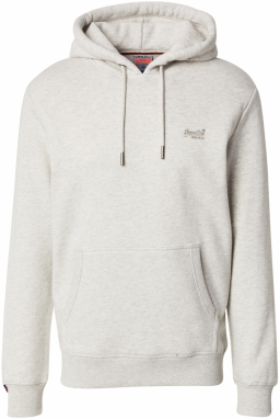 Superdry Mikina 'Essential'  sivá