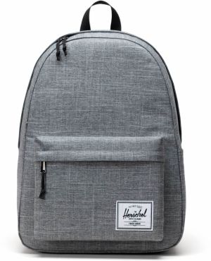 Herschel Batoh 'Classic XL'  sivá melírovaná / čierna / biela