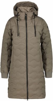 ICEPEAK Outdoorový kabát 'Vadodara'  kaki / čierna