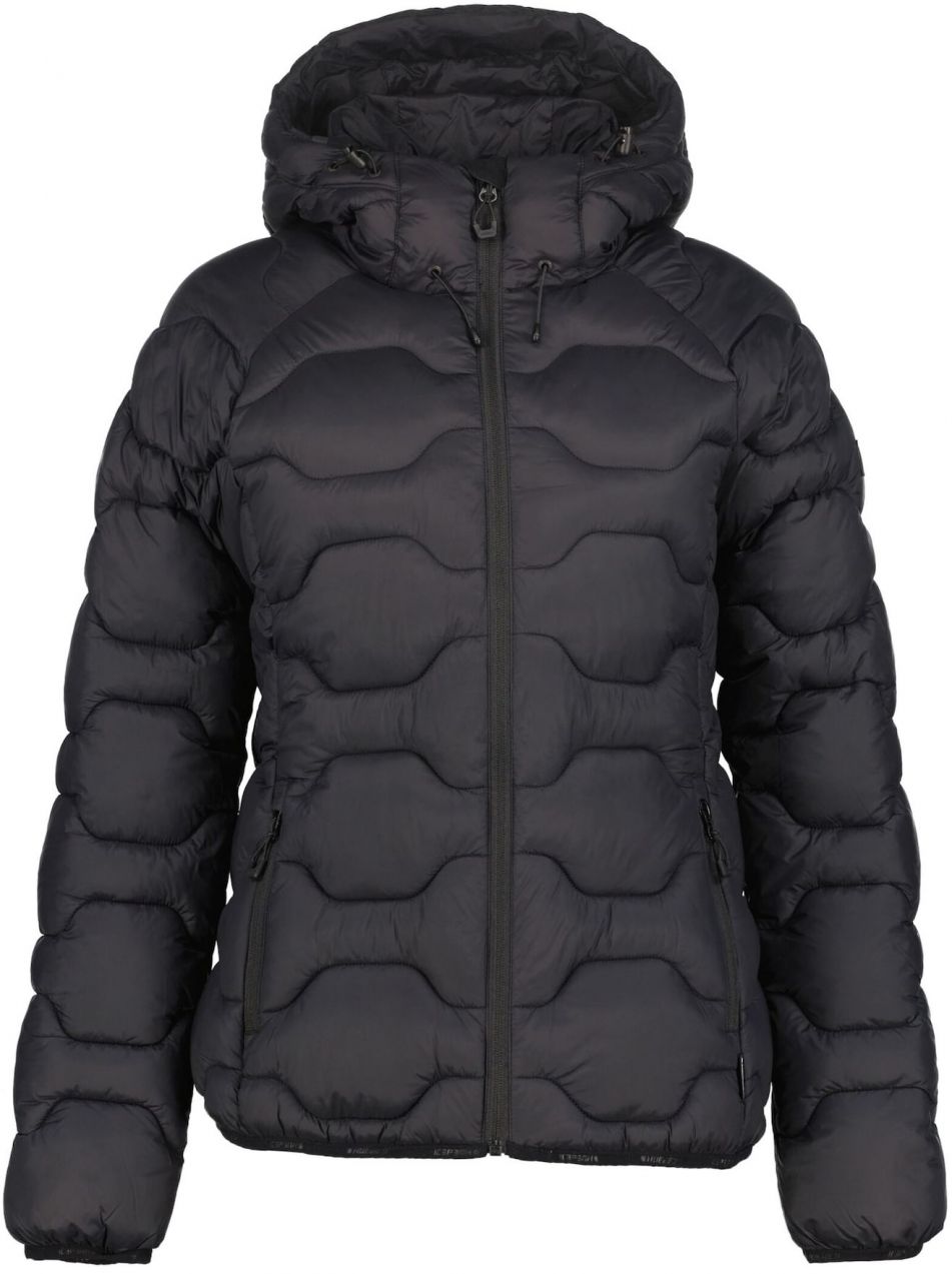ICEPEAK Zimná bunda 'Blackey'  čierna