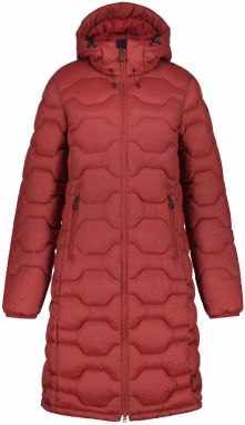 ICEPEAK Outdoorový kabát 'Bandis'  tmavočervená