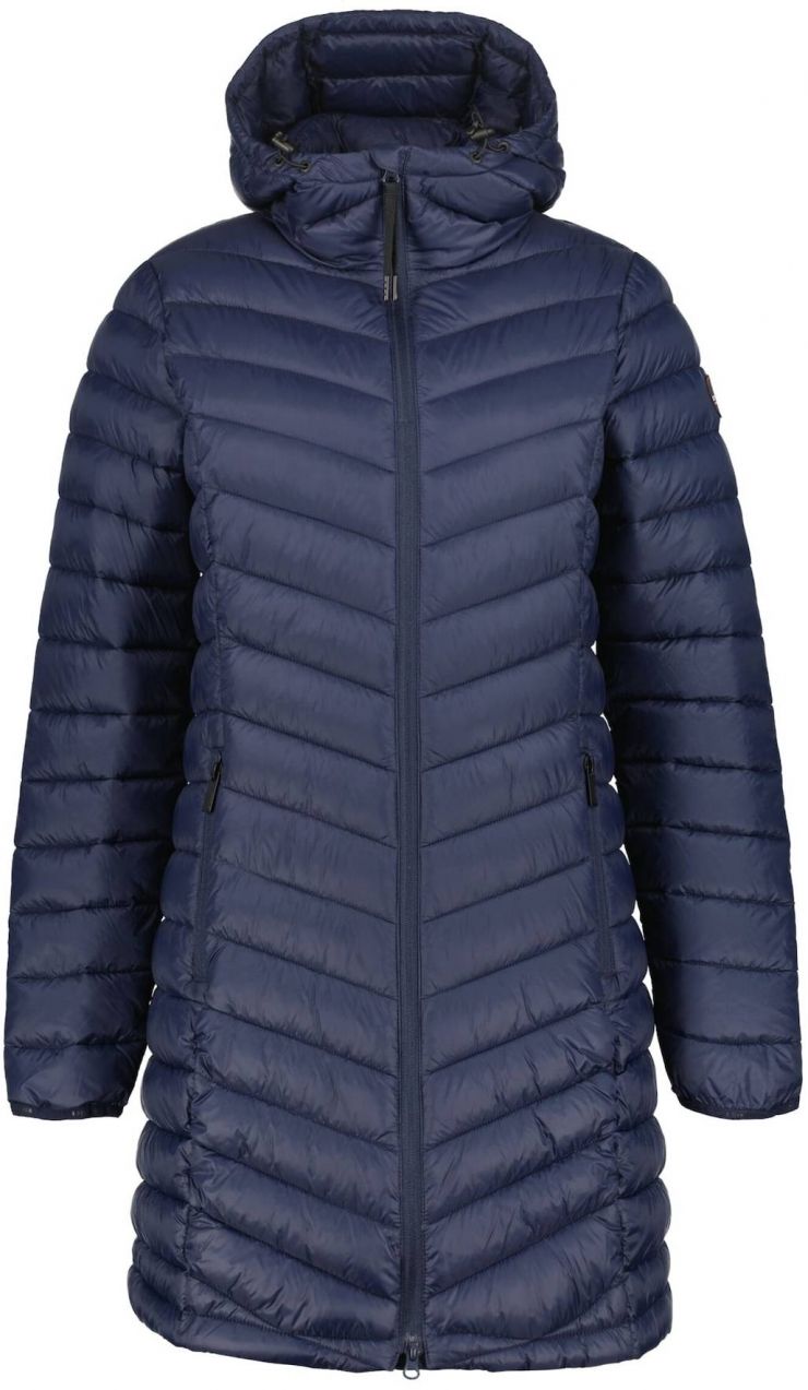 ICEPEAK Outdoorový kabát 'Vinton'  tmavomodrá