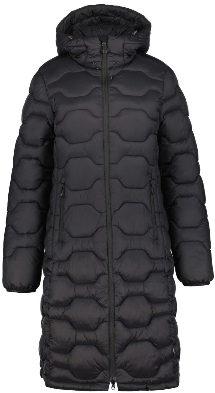 ICEPEAK Outdoorový kabát 'Bandis'  čierna