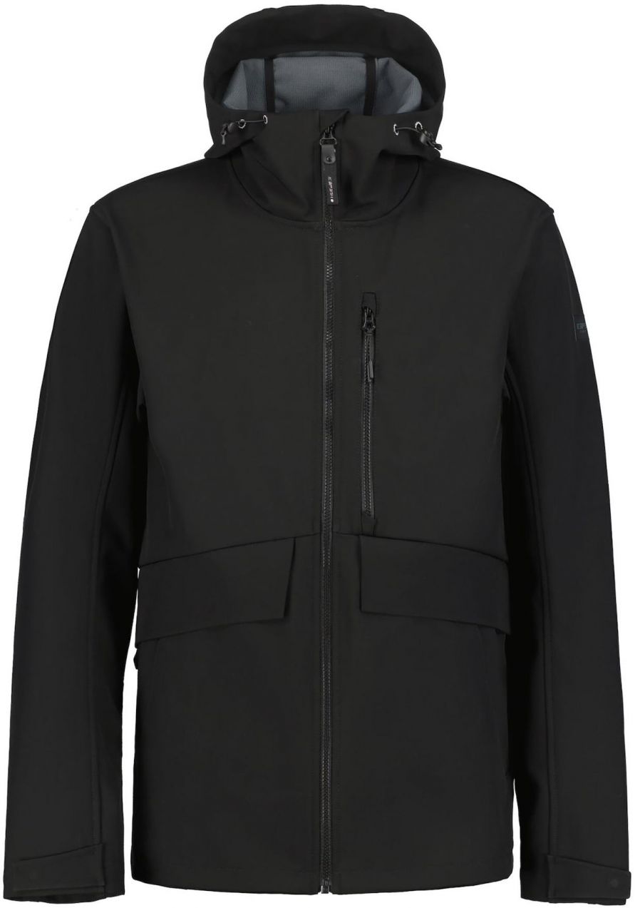 ICEPEAK Outdoorová bunda 'Adono'  čierna