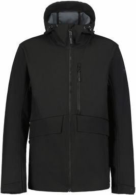 ICEPEAK Outdoorová bunda 'Adono'  čierna