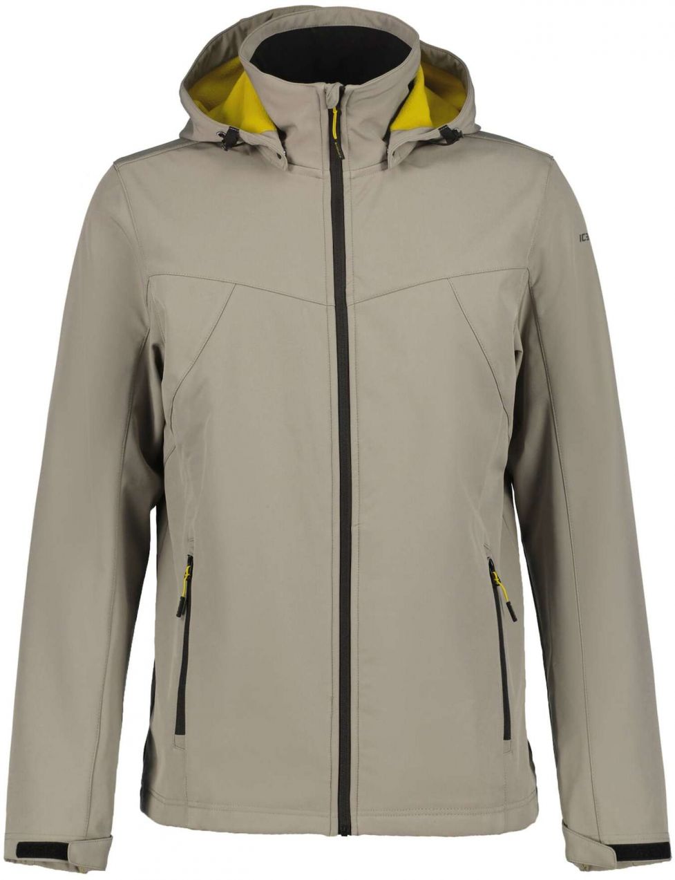 ICEPEAK Outdoorová bunda 'Brimfield'  sivobéžová