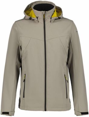 ICEPEAK Outdoorová bunda 'Brimfield'  sivobéžová