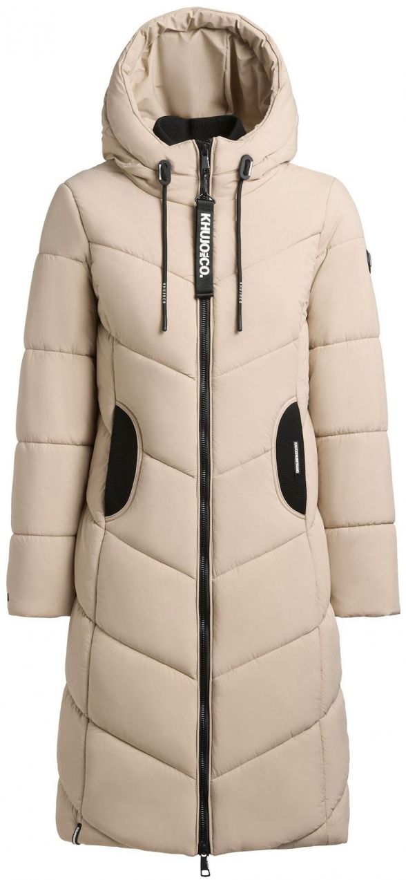 khujo Zimný kabát 'Aribay6'  béžová