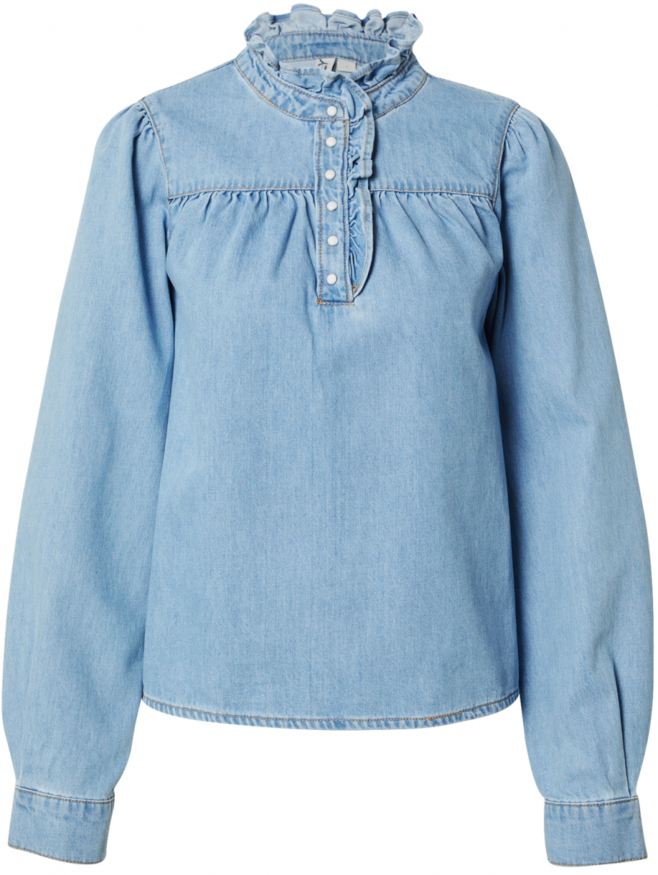ONLY Blúzka 'ONLLucia'  modrá denim