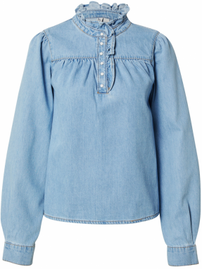 ONLY Blúzka 'ONLLucia'  modrá denim