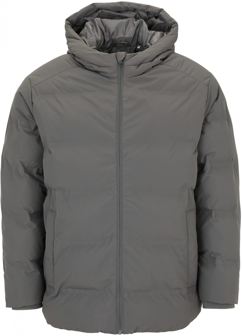 JACK & JONES Zimná bunda 'JJESOHO'  sivá