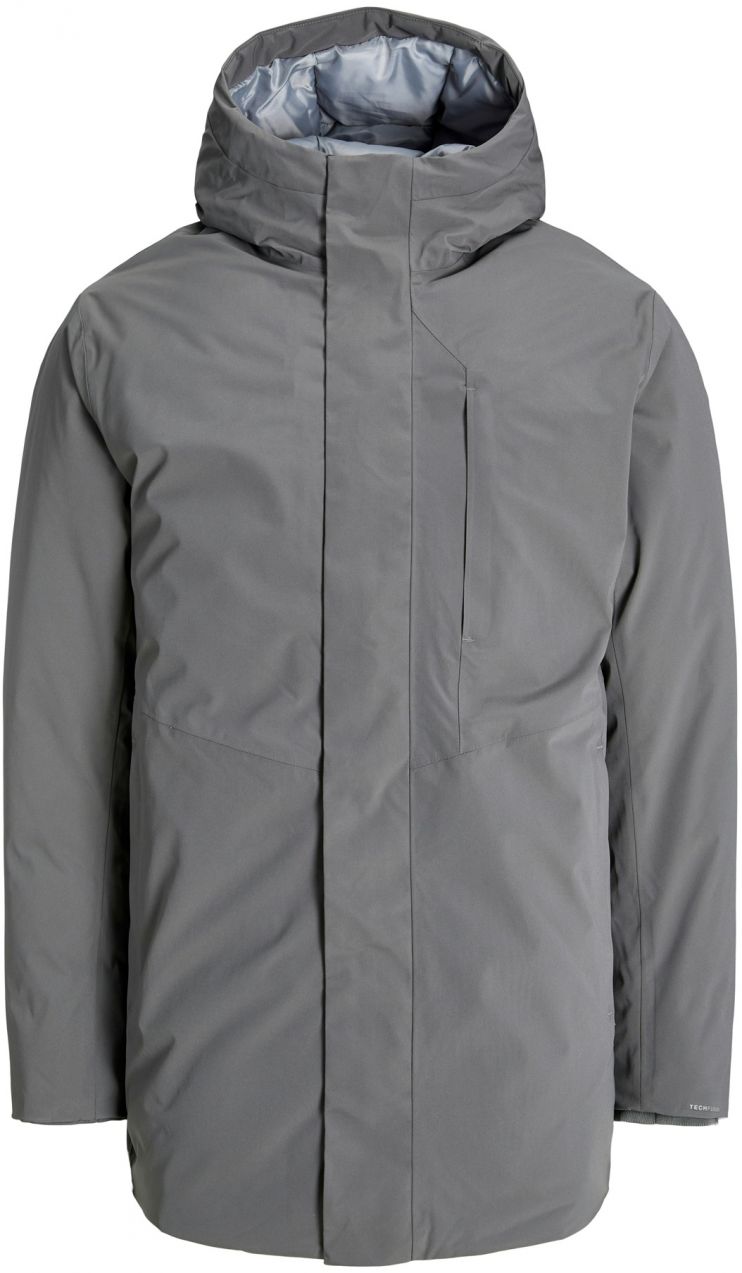 JACK & JONES Zimná parka 'JJEKEEN'  sivá