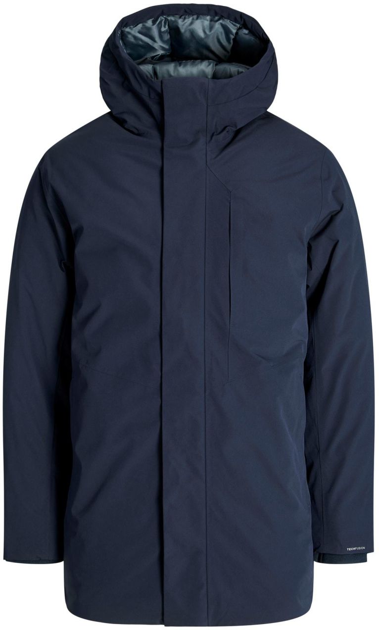 JACK & JONES Zimná parka 'JJEKEEN'  námornícka modrá