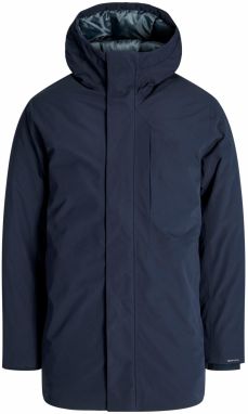 JACK & JONES Zimná parka 'JJEKEEN'  námornícka modrá
