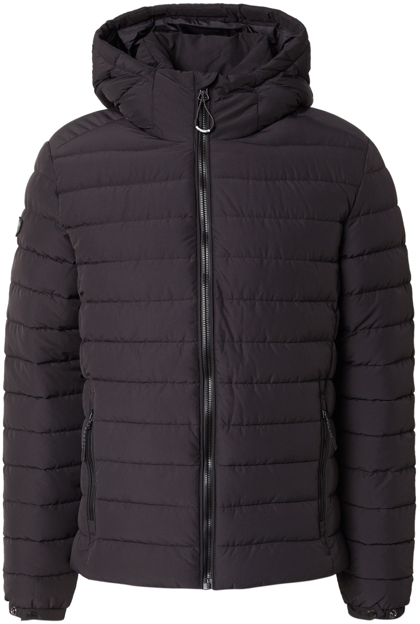 Superdry Prechodná bunda 'Fuji'  čierna