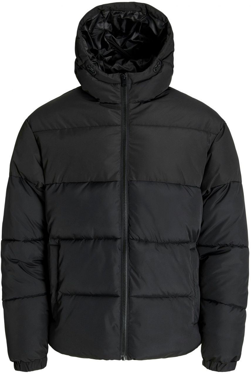 JACK & JONES Prechodná bunda 'JJMAZE'  čierna