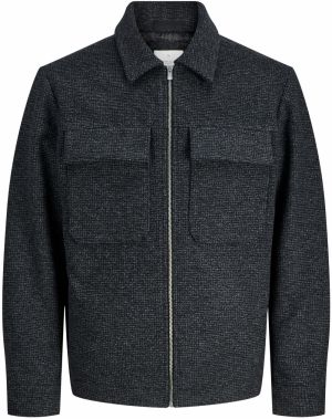 JACK & JONES Prechodná bunda 'JPRBLURUSSEL'  sivá melírovaná