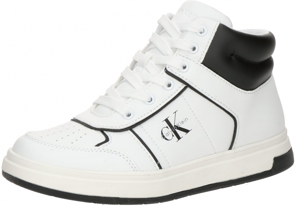 Calvin Klein Jeans Tenisky  čierna / biela