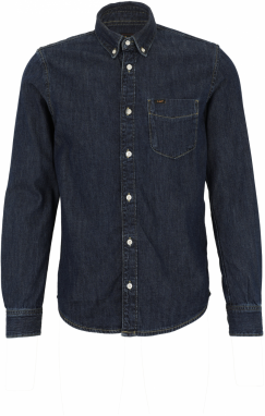 Lee Košeľa  modrá denim