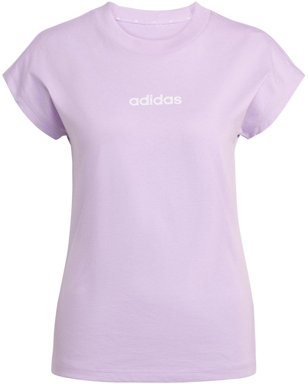 ADIDAS SPORTSWEAR Funkčné tričko 'Essentials'  levanduľová / biela