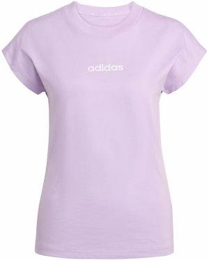 ADIDAS SPORTSWEAR Funkčné tričko 'Essentials'  levanduľová / biela