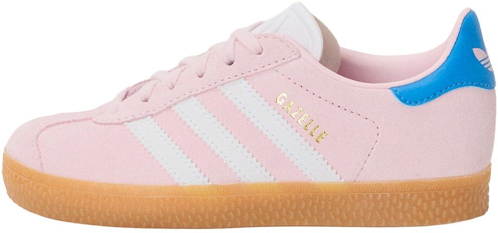 ADIDAS ORIGINALS Tenisky 'GAZELLE'  azúrová / zlatá / ružová / biela