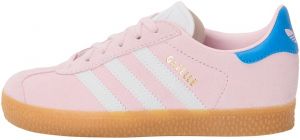 ADIDAS ORIGINALS Tenisky 'GAZELLE'  azúrová / zlatá / ružová / biela