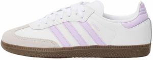 ADIDAS ORIGINALS Tenisky 'SAMBA'  svetlosivá / levanduľová / biela