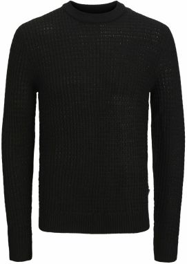 JJ Rebel Sveter 'JREBFRAME'  čierna