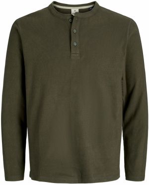 Jack & Jones Premium Tričko 'JPRBLUTYRELL'  olivová