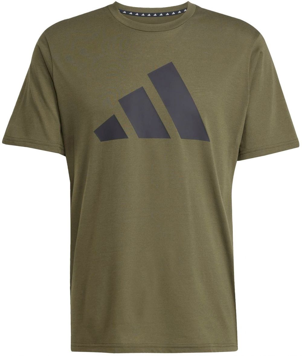ADIDAS PERFORMANCE Funkčné tričko 'Train Essentials Feelready'  olivová / čierna