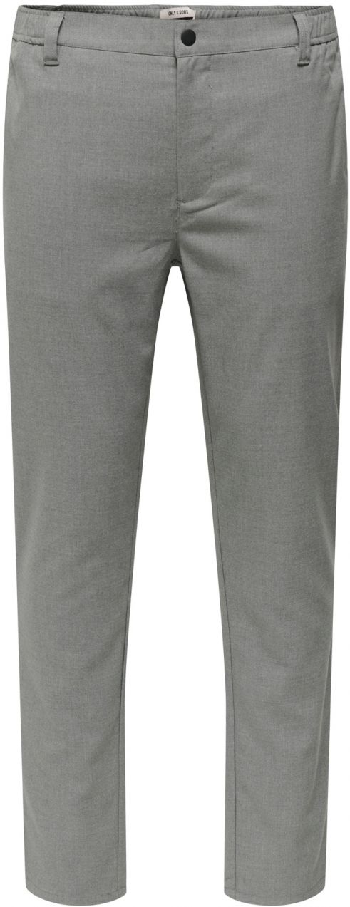Only & Sons Chino nohavice 'ONSAIDEN'  sivá
