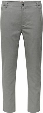 Only & Sons Chino nohavice 'ONSAIDEN'  sivá