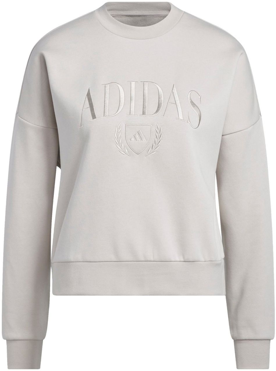 ADIDAS SPORTSWEAR Mikina  striebornosivá