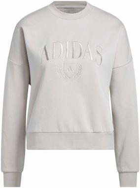 ADIDAS SPORTSWEAR Mikina  striebornosivá