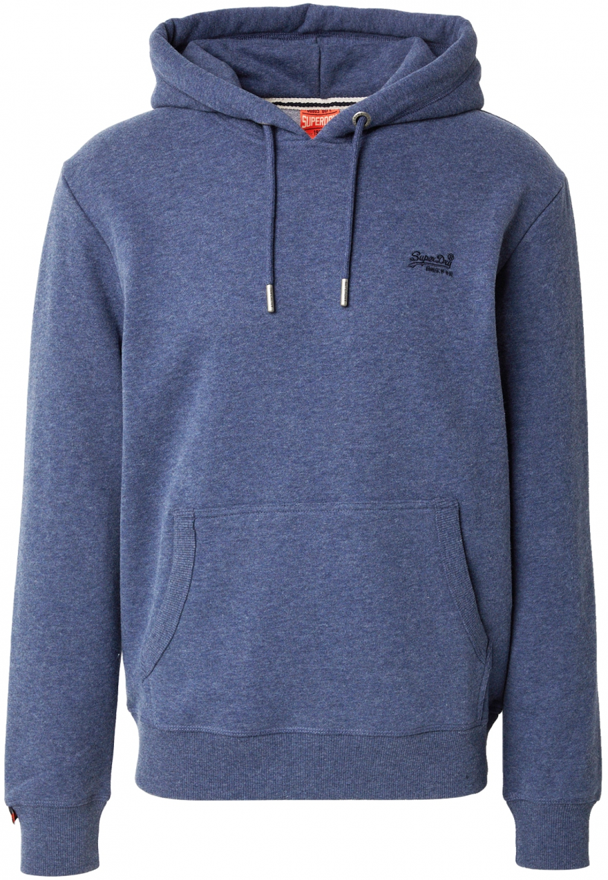 Superdry Mikina 'Essential'  zafírová