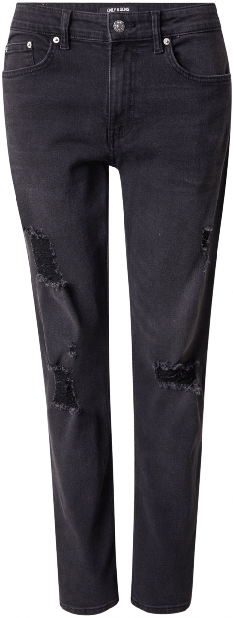 Only & Sons Džínsy 'ONSWEFT'  čierny denim