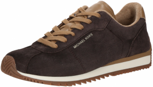 MICHAEL Michael Kors Nízke tenisky 'Rhodes'  čokoládová / kapučíno